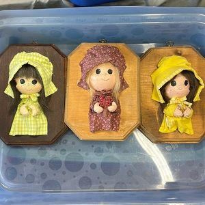 Handmade 3D Wall hangings sunshine girls